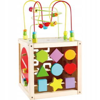 Vzdelávacie Cube Bestseller aktivity Box Classi