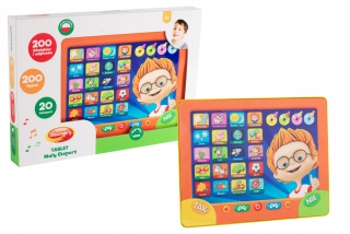 Vzdelávacia hračka tablet Little Expert