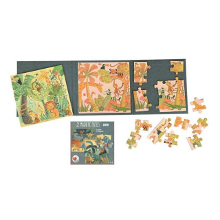 Egmont magnetické puzzle Jungle