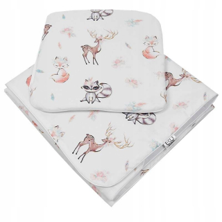 Perinky do kočíka - Eco Set pre Trolley KW-05 Jelonki 122021