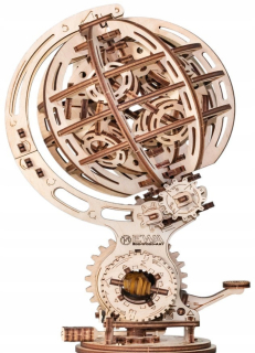 Eco Wood Art Kinetic vklady glóbus 3D model