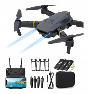 EL DRON E58 INCLUYE UNA Cámara Y Tres baterias