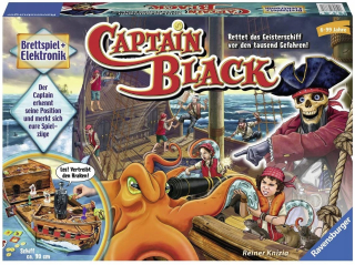 Elektronická stolová hra Captain Black