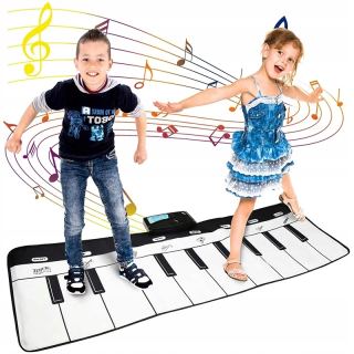 Electronic Music Mat koberce Keyboard