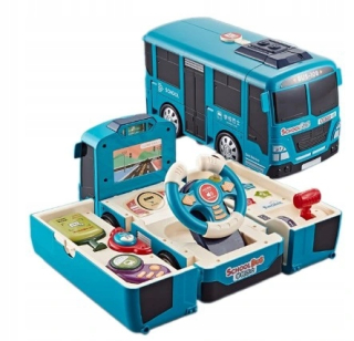 Elektrická hračka na simuláciu autobusu