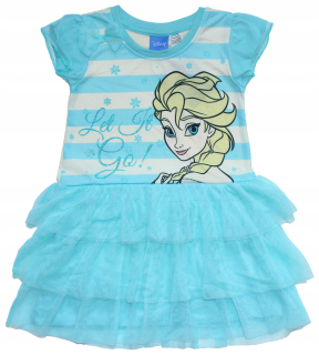 Elsa Frozen - Elsa Land of Ice Frozen Dress 98