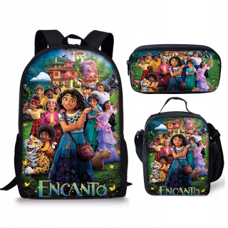 Školský batoh - Encanto batoh box s ceruzkou Satchel Small