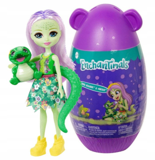 Enchantimals Andie Alligator + pet GPL98