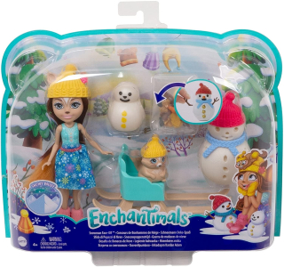 Enchantimals Make-up Snowman Doll Set GNP16