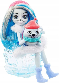 Enchantimals Winter Fishing Doll Sashay GJX48