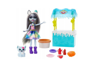 Enchantimals Winter Doll nakupovať + GJX37