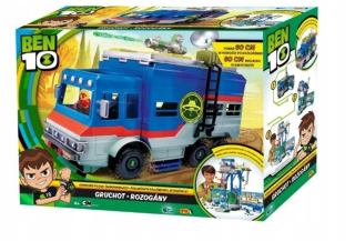 Ben 10 - EPEE BEN 10 PURCHOT Folding Kamper Auto 2W1