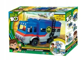 Ben 10 - EPEE BEN 10 GRUCHOT Deluxe Set + Prekvapenie