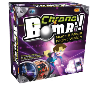 Kord Chrono Bomb Mission Night Preteky s časom