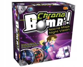 Kord hra Chrono Bomb Night Vision Race s časom