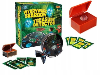 Kord Detector Treasure hry Interactive 02606