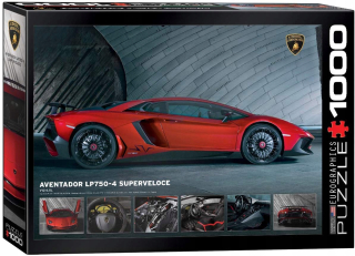 Eurographics 7504 Lamborghini Aventador SV Puzzle