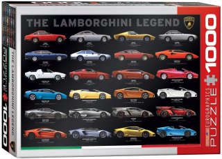 Eurographics puzzle Lamborghini Evolution Puzzle