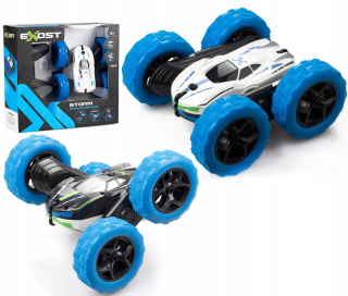 Exost STORM diaľkovo ovládané autíčko Stunts modrá