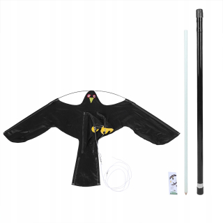 Rozšíriteľný odpudzovač vtákov Scarer Flying Hawk Kite
