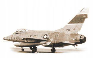 F-100F Super Saber