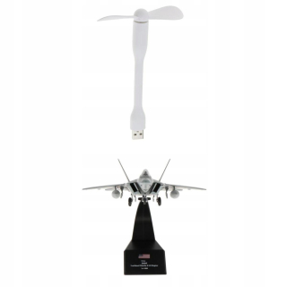 F-22 Model lietadla RAPTOR FIGHTER na stupnici od 1: 100