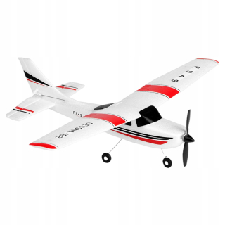 F949S 3kanálové pilot lietadla Micro RC Pevná