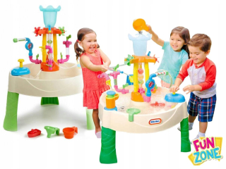 Detské pieskovisko - FONTANN FACTORY Little Tikes Vodný stôl MEGA PARK