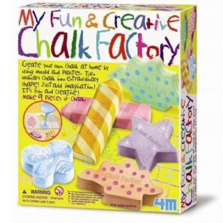 Chalk továreň