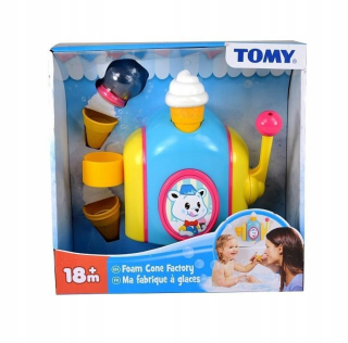 Zmrzlina továreň od objemy peny, objemy