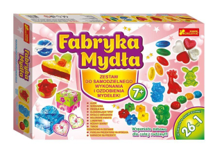 Továreň na mydlo, Ranok-Creative