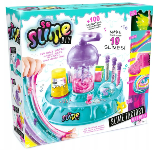 SLIME DIY sliz Factory Factory Slim glutén