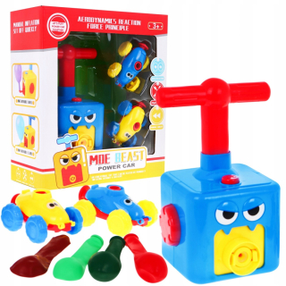 Fajna TOY DRIVE DLA3-4LATKA autíčka BALÓNOM