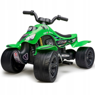 Falk Quad Bud Racing Team Green pre pedále od 3 l