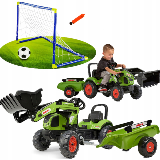 Traktor Falk Claas s pedálmi + woopie