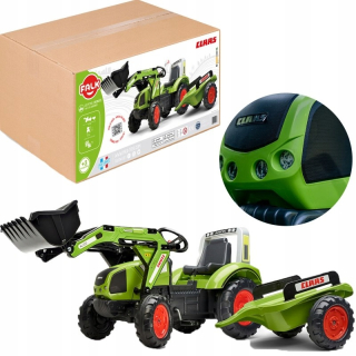 Roll Toys S2612202 John Deere Mini Trail Trailer,