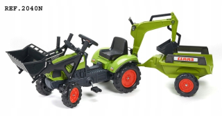 Falk Tractor Šlapací Claas Arion 410 S Přední A pre