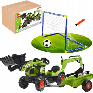 Falk Tractor s Claas + Woopie gól