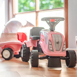 Falk baby dievčenský nový Holland traktor