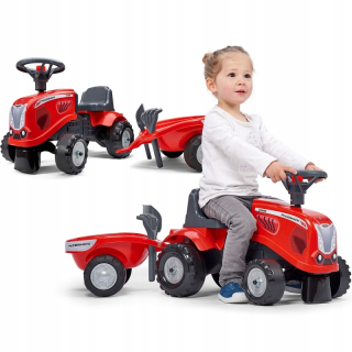 Falk baby mac cormick Red Traktorek