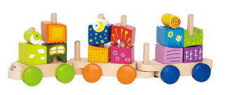Fancy Train - Hape Odevy HAPE