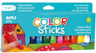 Paint Paints. Sada 12 ks. Paint Apli Kids 3+