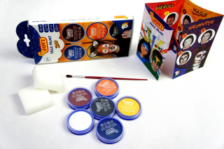Paint Farby pre maľovanie tvárové telo make-up
