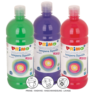 Plagátové farby 1L 6ks Primo 203TL1000Z