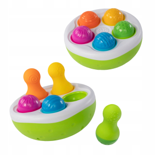 FAT BRAIN TOYS SpinnyPins Radenie Wanke Zlepšenie