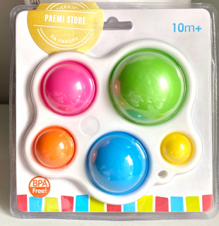 Tukové mozgové hračky senzorické rohože fidget toys