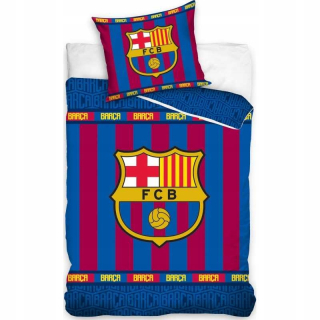 Detský set paplón, vankúš - FC Barcelona Barca Barca Bedding 140 x 200 50