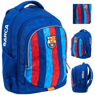 FC Barcelona Backpack School School Bag Bag