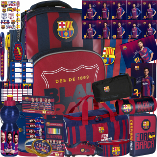 Školský batoh - FC Barcelona Backpack School Bag Nastavenie