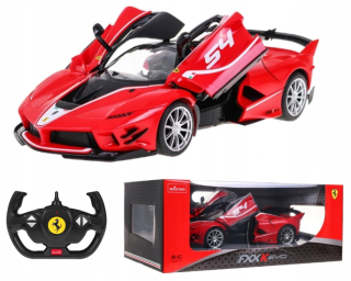 Ferrari FXX 1:14 RAstar diaľkový ovládač + diaľkové